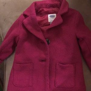 Girls old navy pea coat
